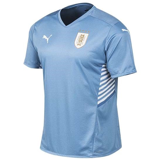 Tailandia Camiseta Uruguay Replica Primera Ropa 2021 Azul